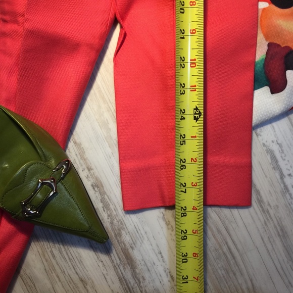 Sleek salmon BR side zip pant - Picture 6 of 8